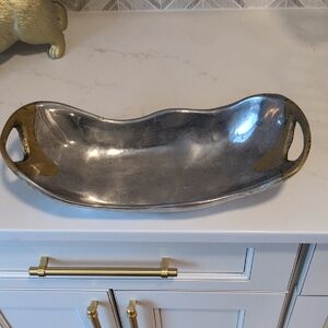 David Marshall Dispenza Vintage Long Bowl. 1990s. Made In Spain